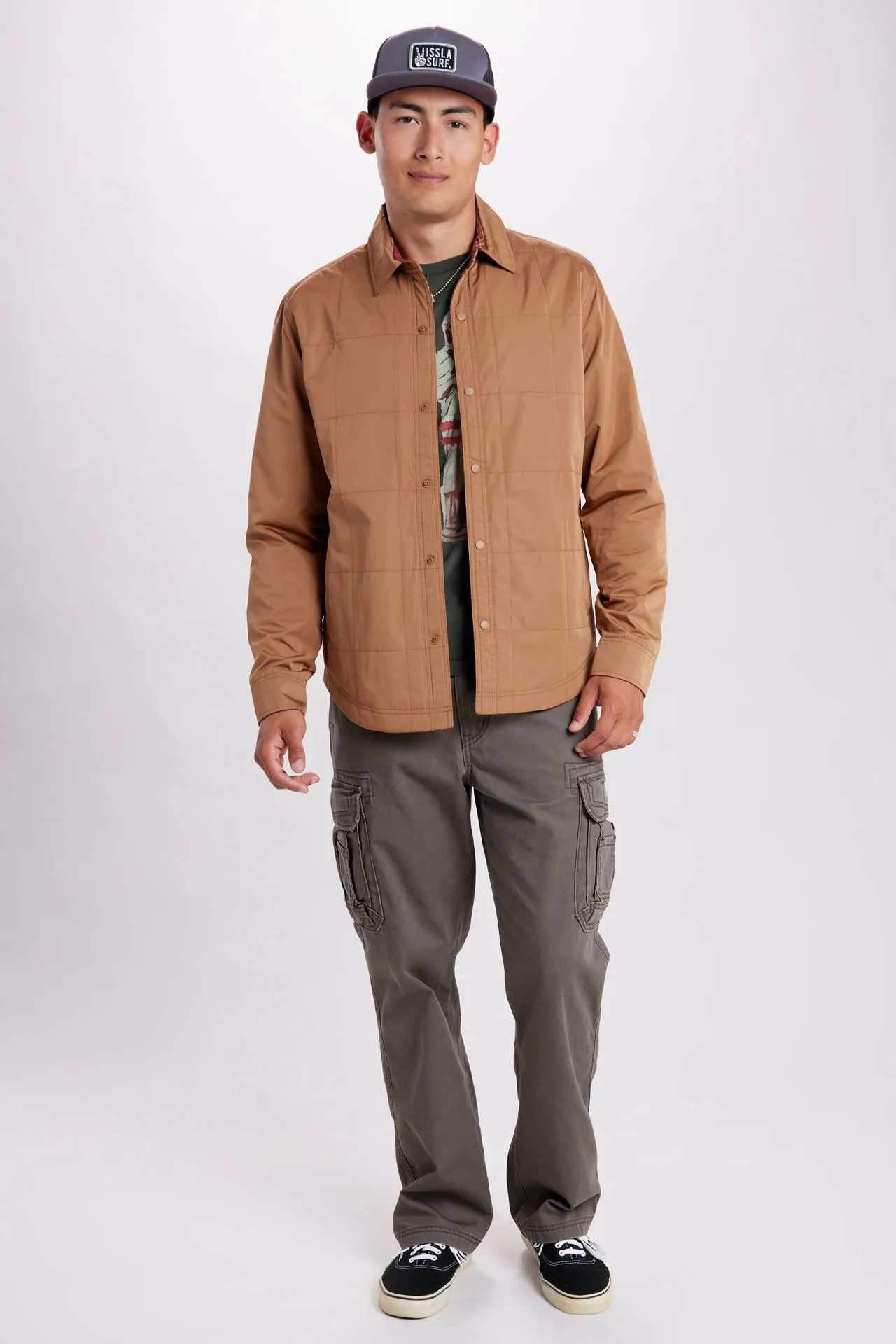 Nylon to Flannel Reversible Jacket sold by UNIONBAY product image thumbnail 4