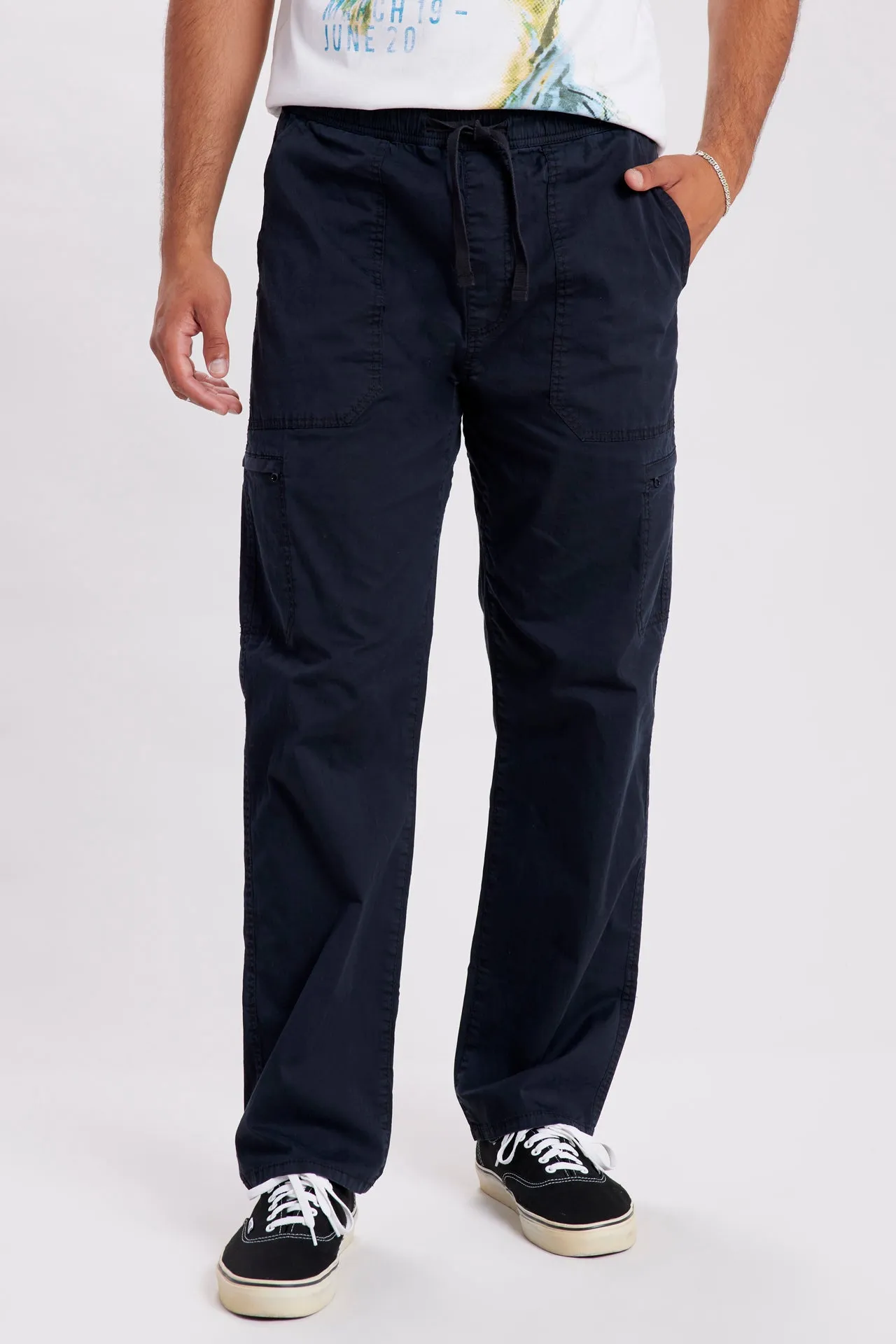 Oliver Pull-On Stretch Pant sold by UNIONBAY