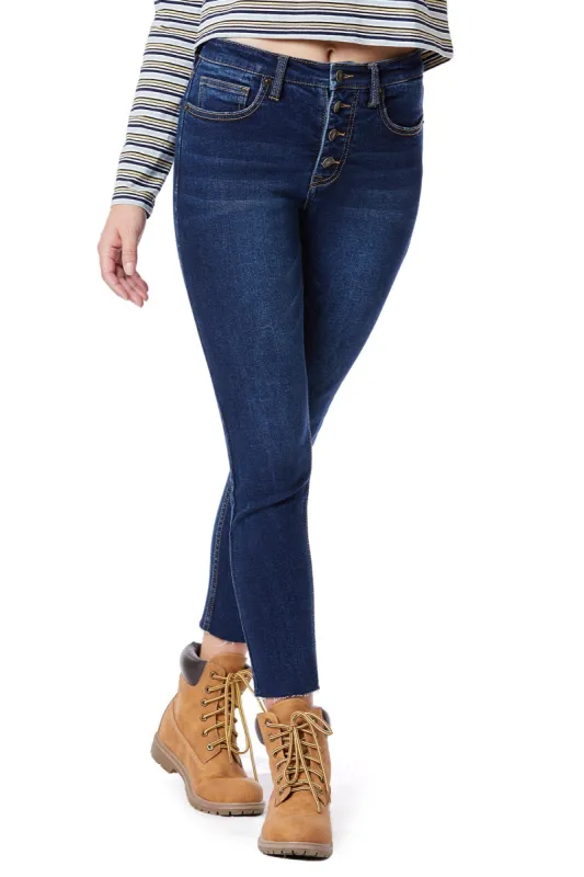 Zadie High Waist Button Fly Jean sold by UNIONBAY