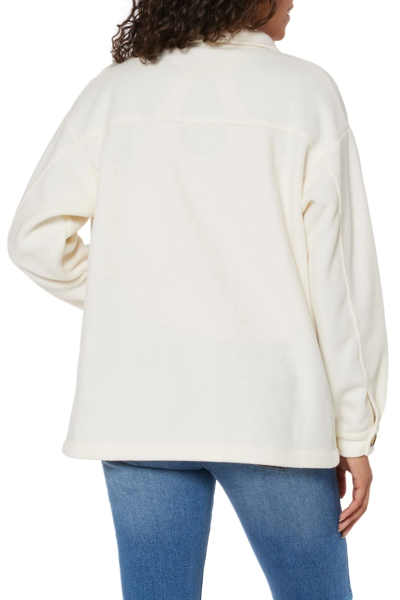 Carleen Fleece Shirt Jacket sold by UNIONBAY product image thumbnail 3
