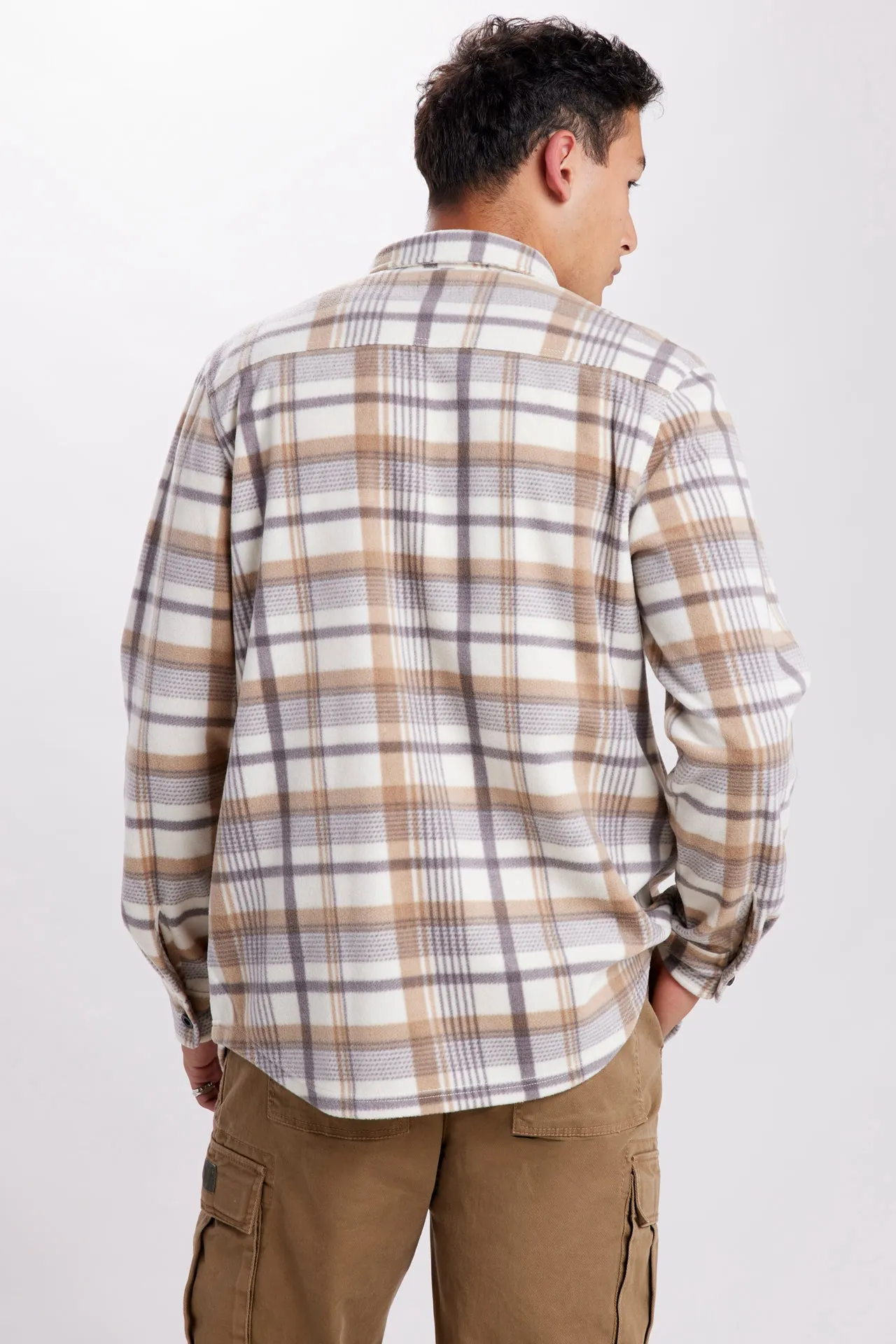 Olympus Microfleece Shirt Jacket sold by UNIONBAY product image thumbnail 3