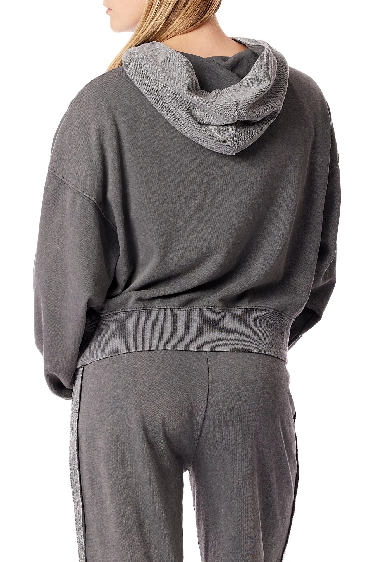 Olive French Terry Hoodie sold by UNIONBAY product image thumbnail 3