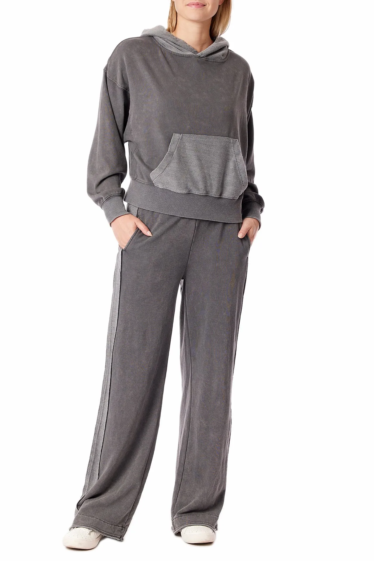 Olive French Terry Hoodie sold by UNIONBAY product image thumbnail 2