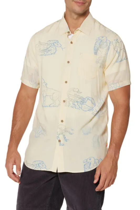 Poolside Rayon Button-Up Shirt sold by UNIONBAY