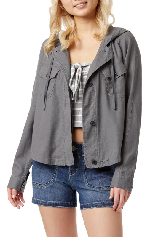 Clarice Raglan Jacket sold by UNIONBAY