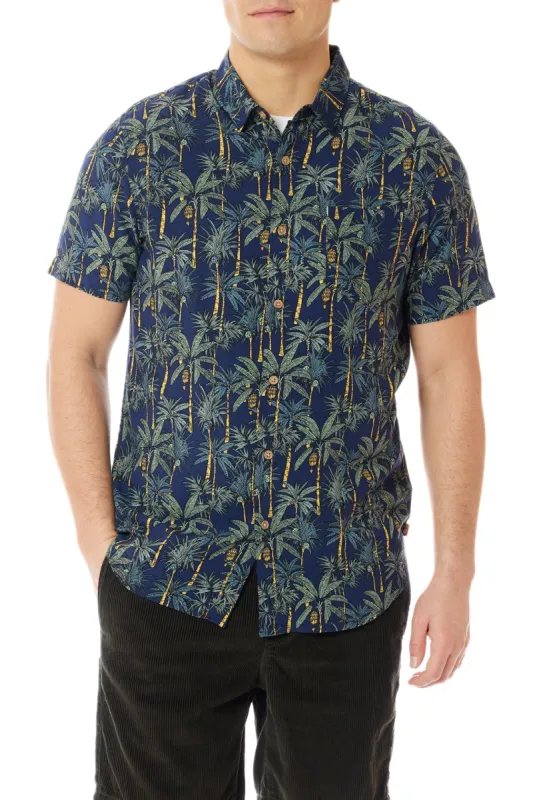 Poolside Rayon Button-Up Shirt sold by UNIONBAY