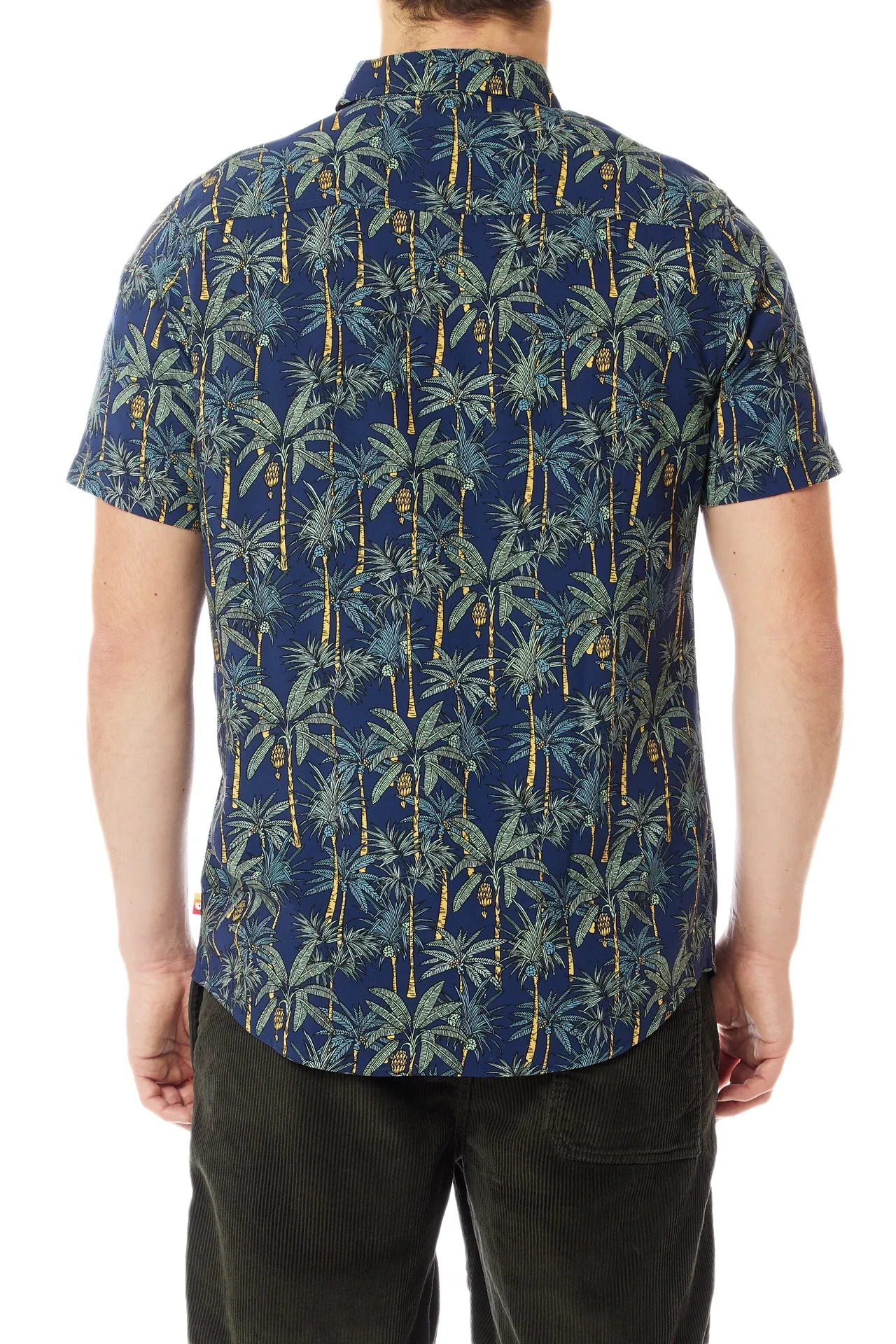 Poolside Rayon Button-Up Shirt sold by UNIONBAY product image thumbnail 3