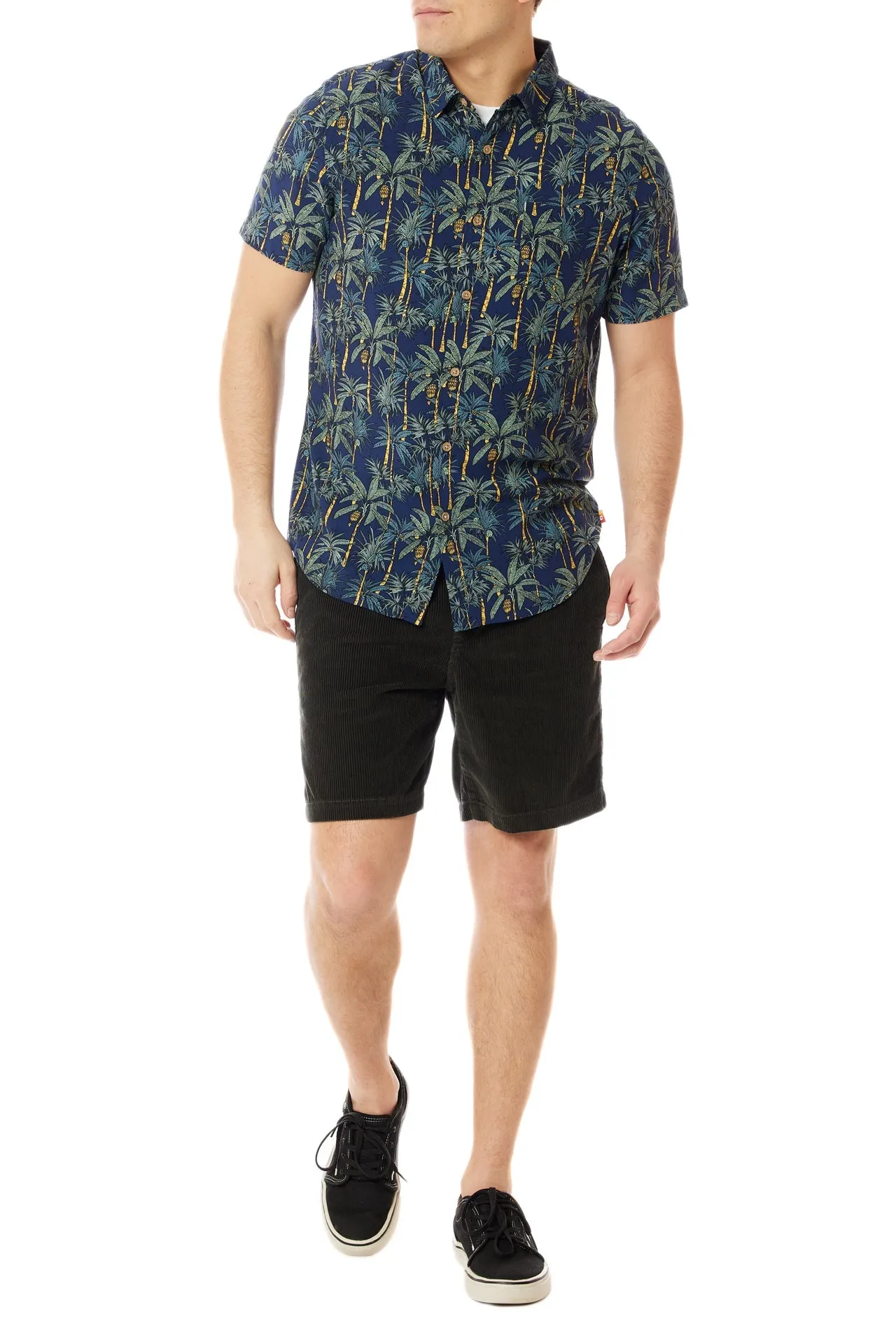 Poolside Rayon Button-Up Shirt sold by UNIONBAY product image thumbnail 2