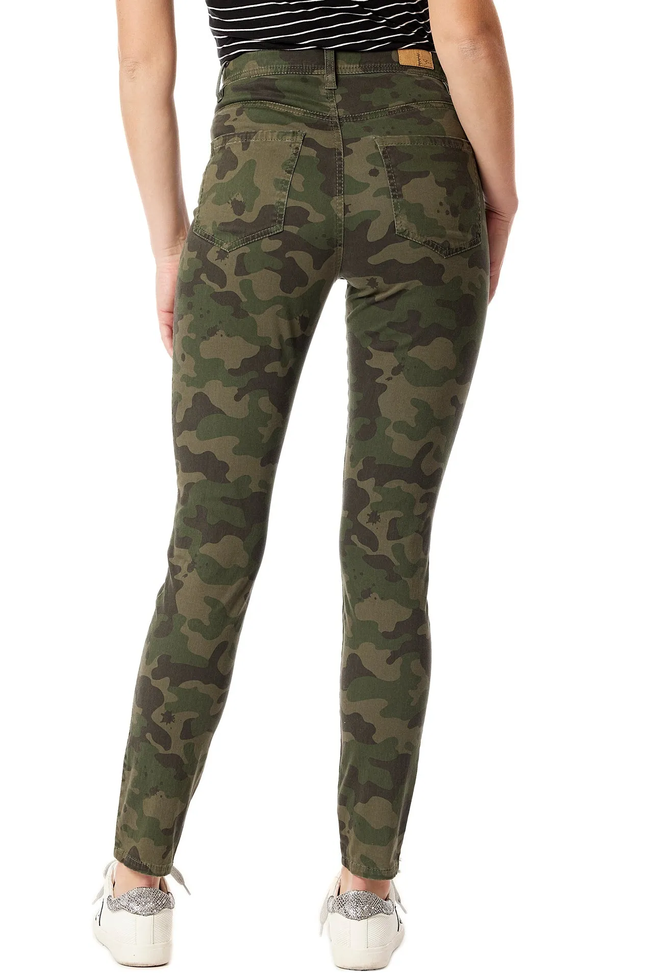 Caryl Moto Camo Skinny Pant sold by UNIONBAY product image thumbnail 3