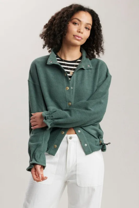 Marguerite French Terry Jacket sold by UNIONBAY