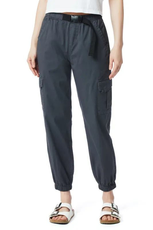 Vaughn Solid Web Belt Jogger sold by UNIONBAY