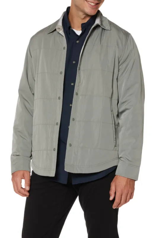 Nylon to Flannel Reversible Jacket sold by UNIONBAY