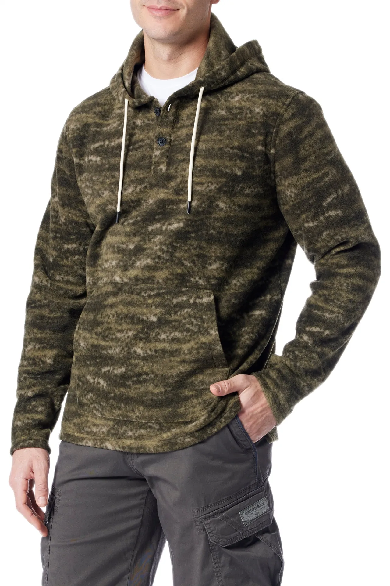 Grove Microfleece Hoodie sold by UNIONBAY