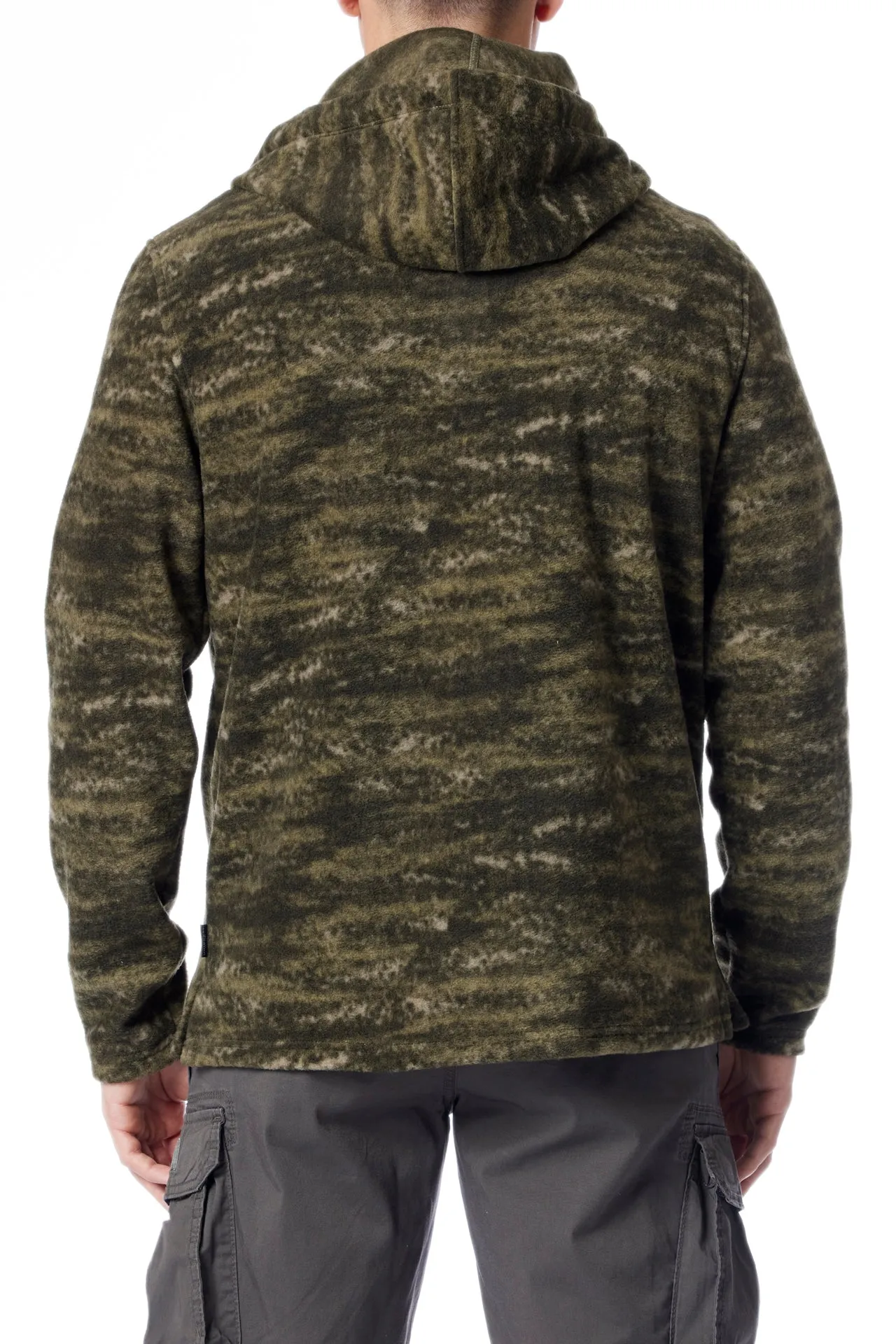 Grove Microfleece Hoodie sold by UNIONBAY product image thumbnail 3