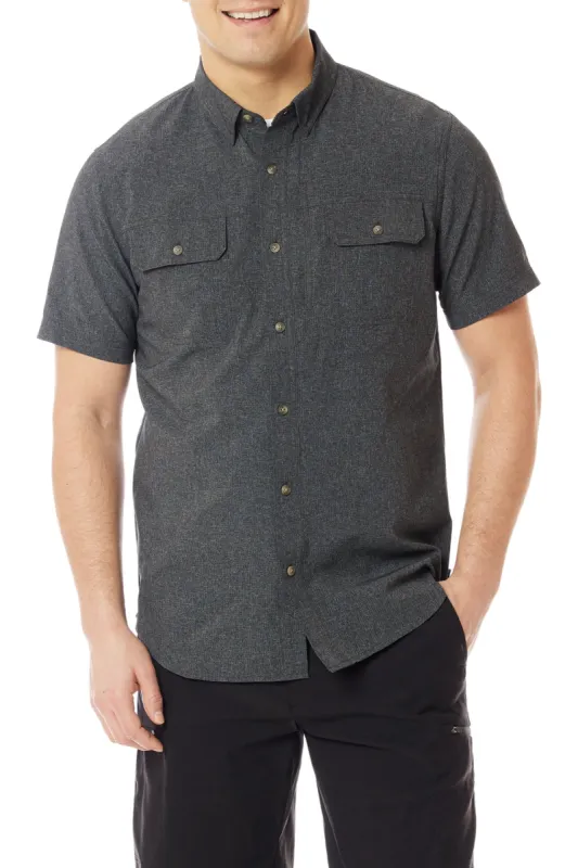 UB Tech Mesh Button-Up Shirt sold by UNIONBAY