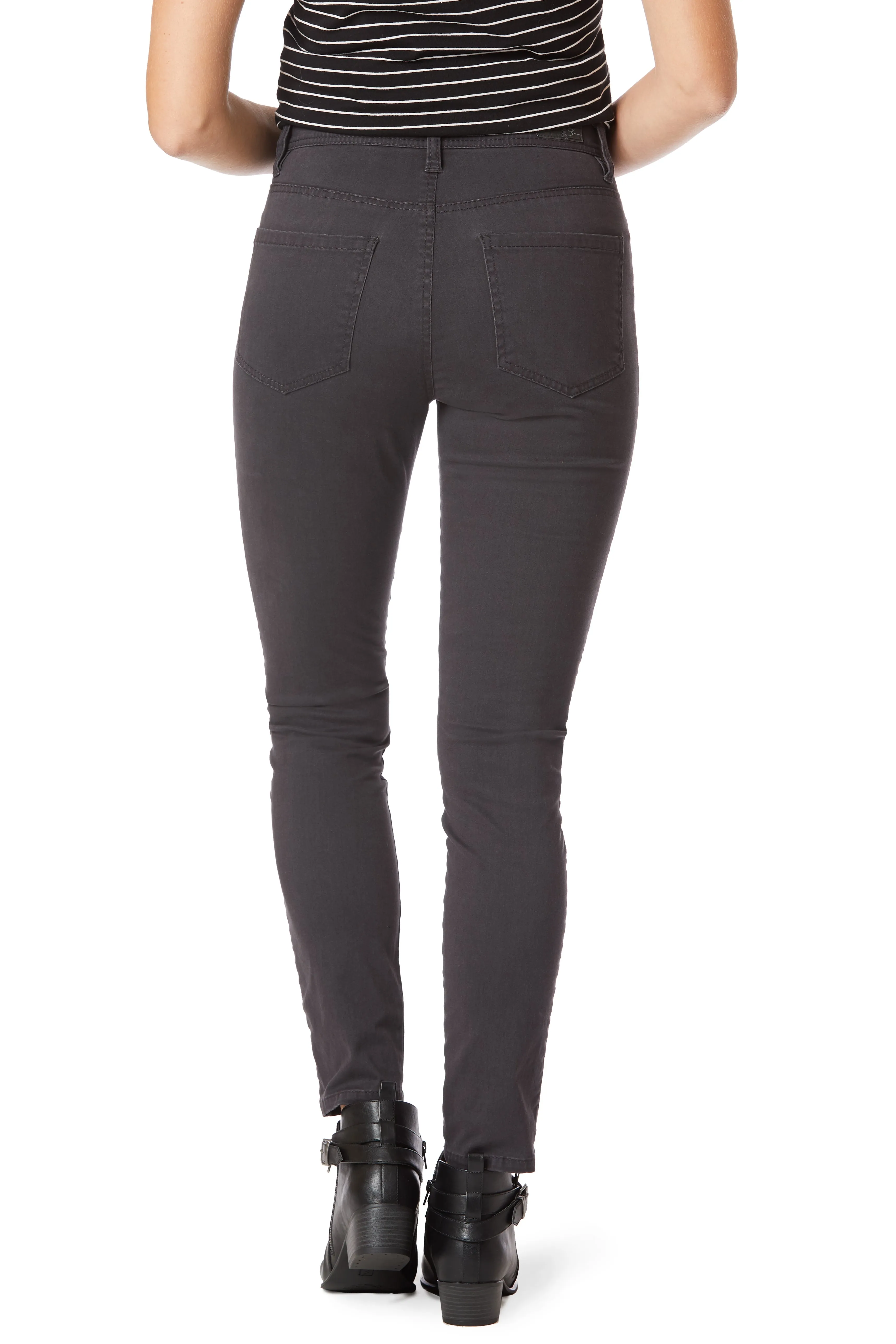 Caryl Twill Moto Skinny Pant sold by UNIONBAY product image thumbnail 3