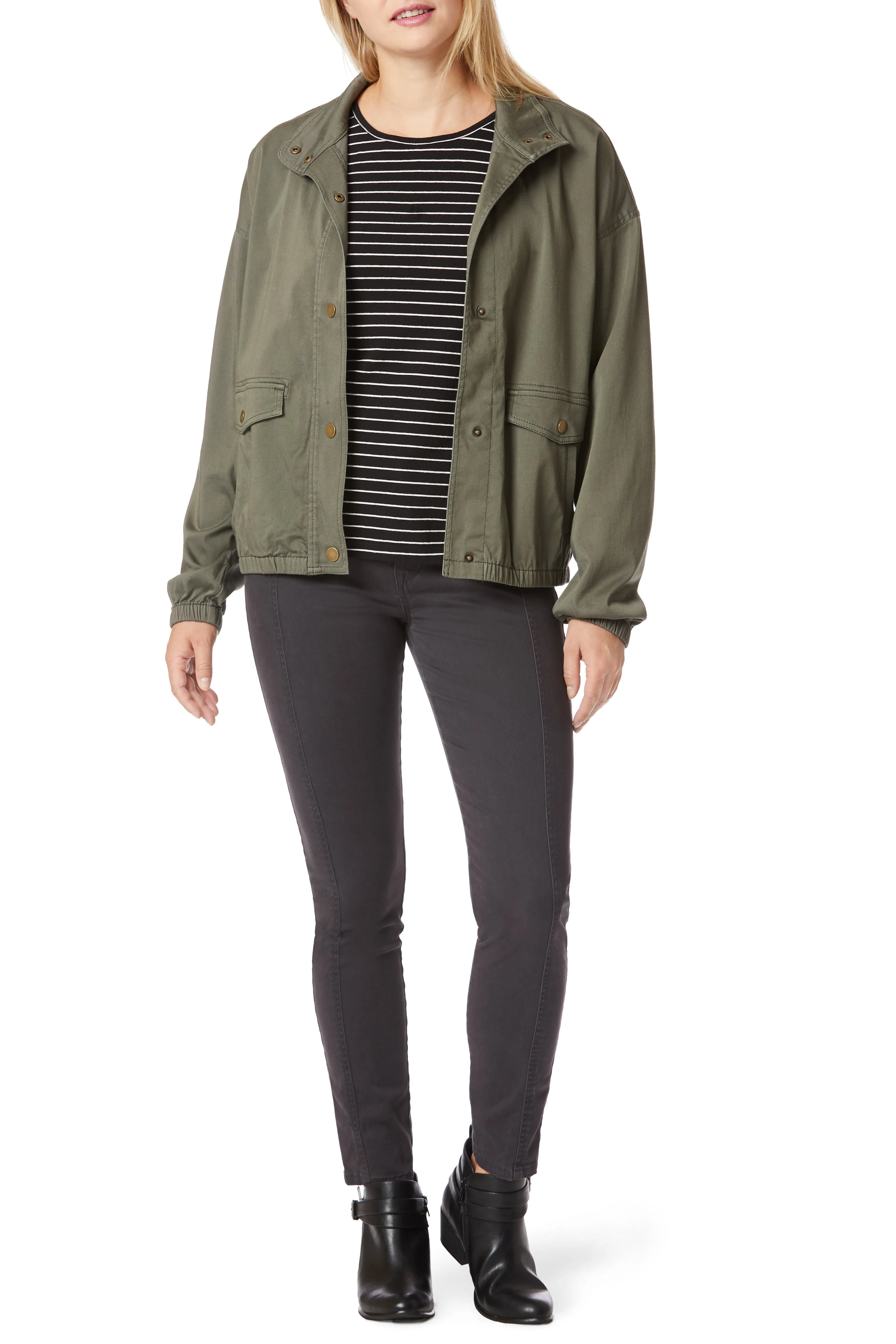 Caryl Twill Moto Skinny Pant sold by UNIONBAY product image thumbnail 2