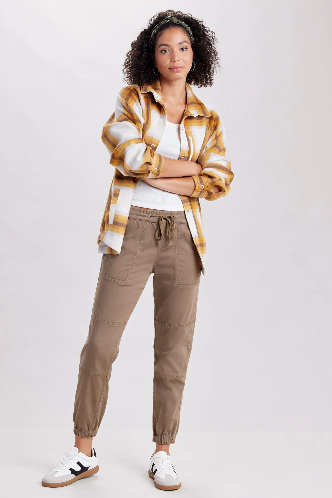 Demerey Sateen Jogger Pant sold by UNIONBAY product image thumbnail 2