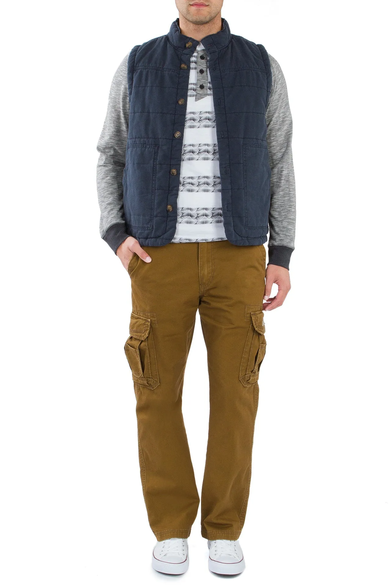 Survivor Cargo Pants for Men sold by UNIONBAY product image thumbnail 3