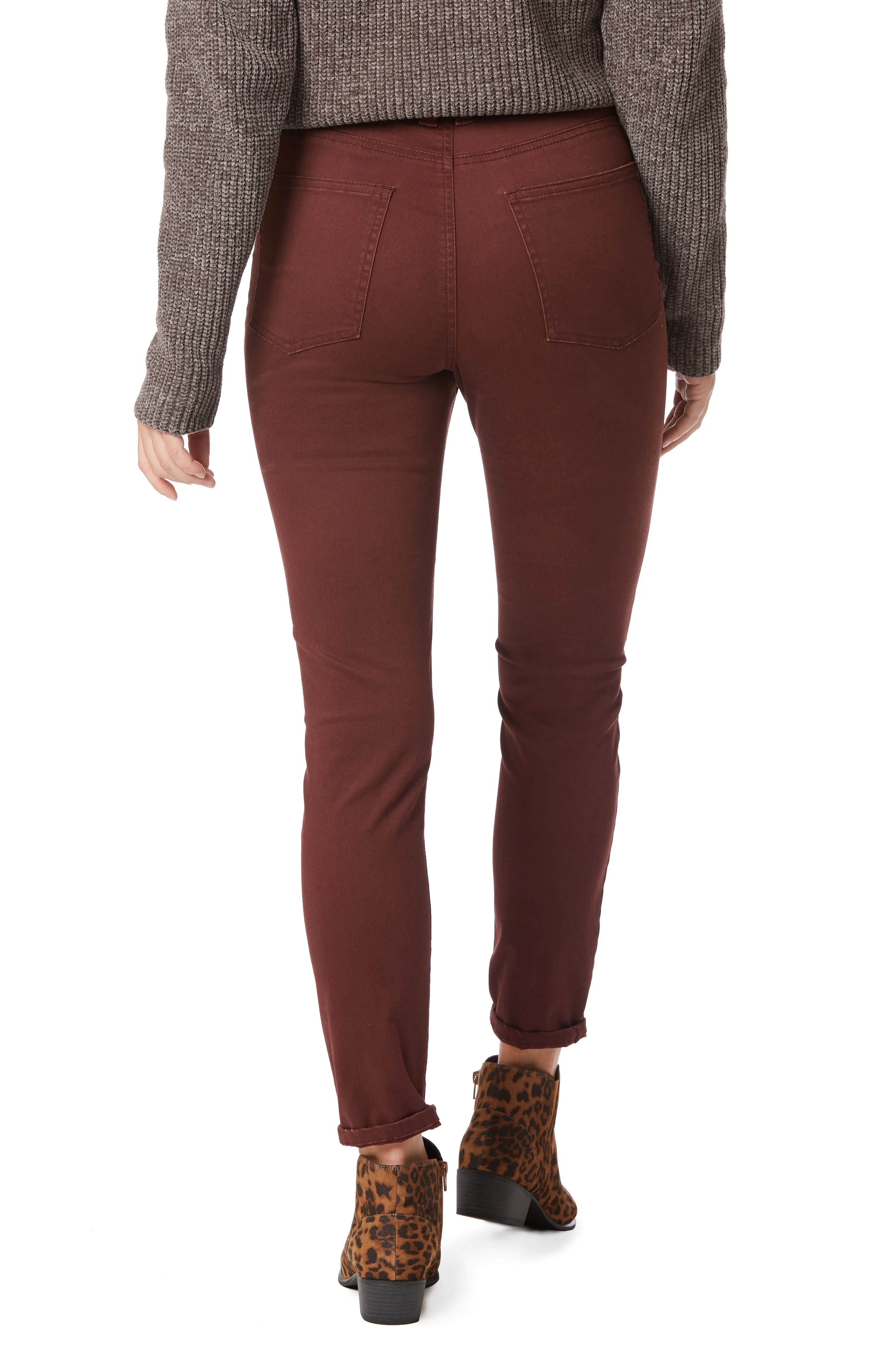 Blakely Curvy Twill Skinny Pant sold by UNIONBAY product image thumbnail 3