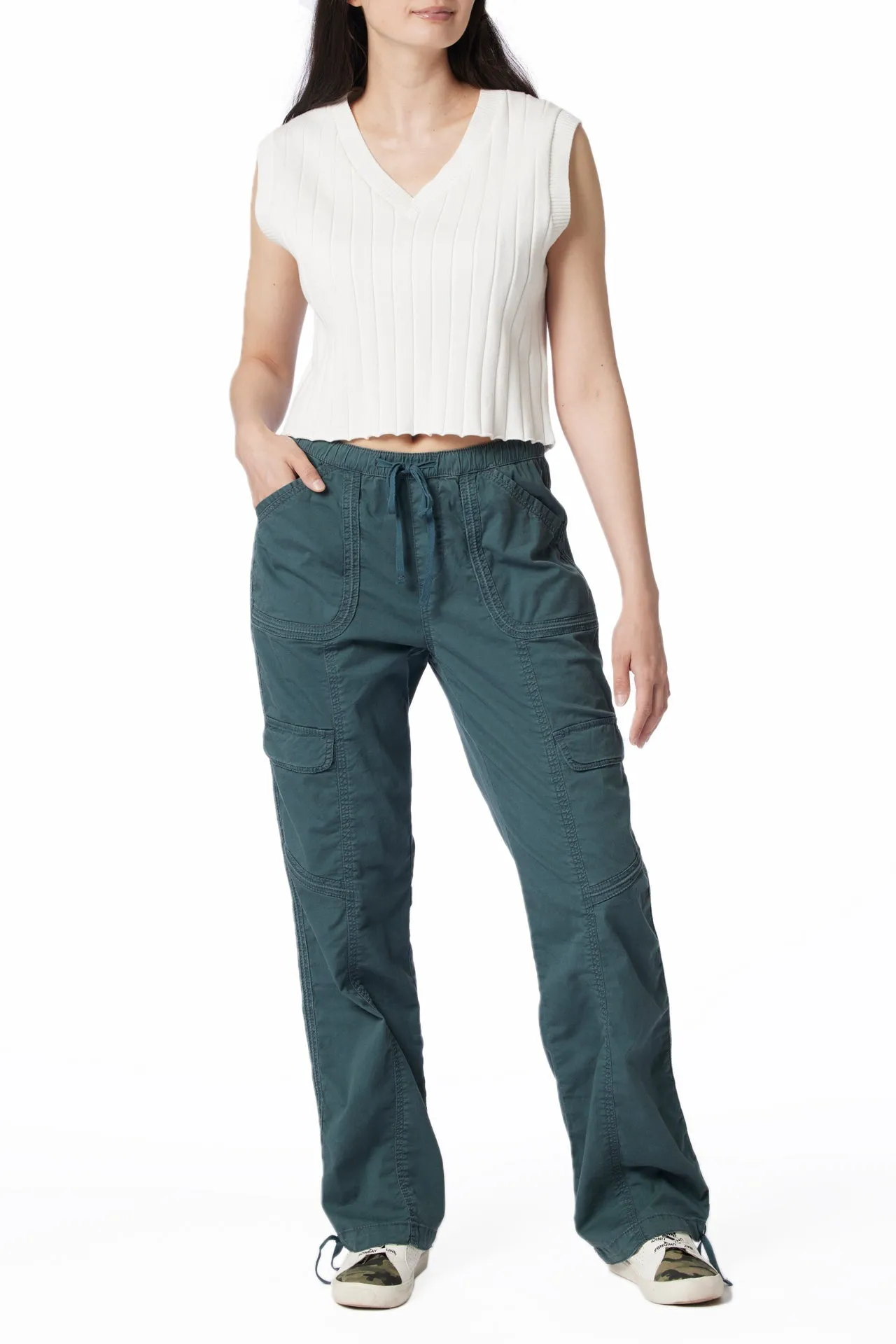 Shay Stretch Twill Cargo Pant sold by UNIONBAY product image thumbnail 2