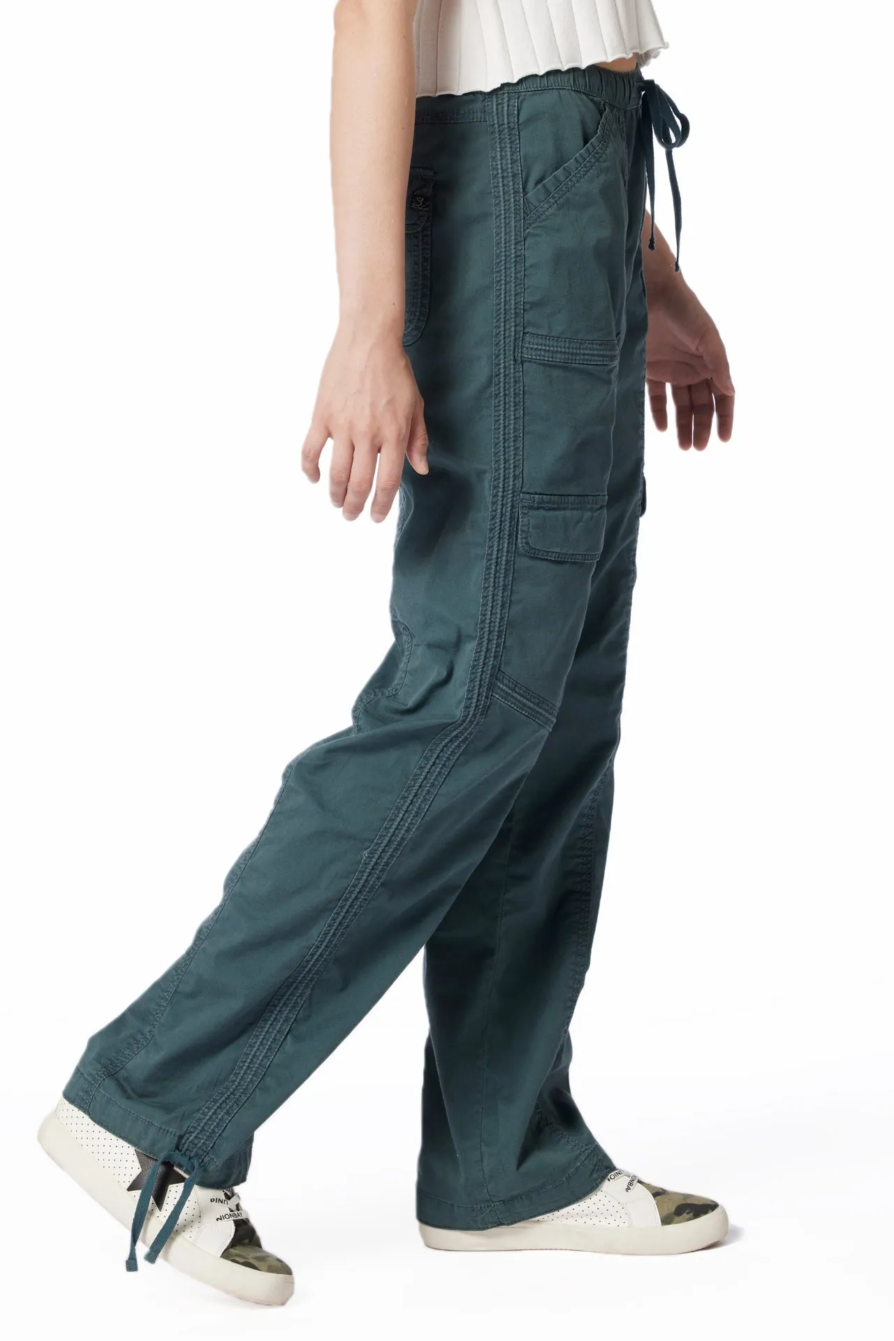 Shay Stretch Twill Cargo Pant sold by UNIONBAY product image thumbnail 3