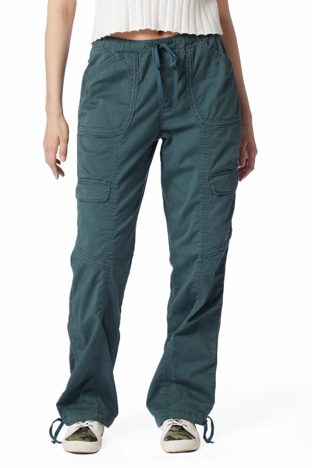 Shay Stretch Twill Cargo Pant sold by UNIONBAY