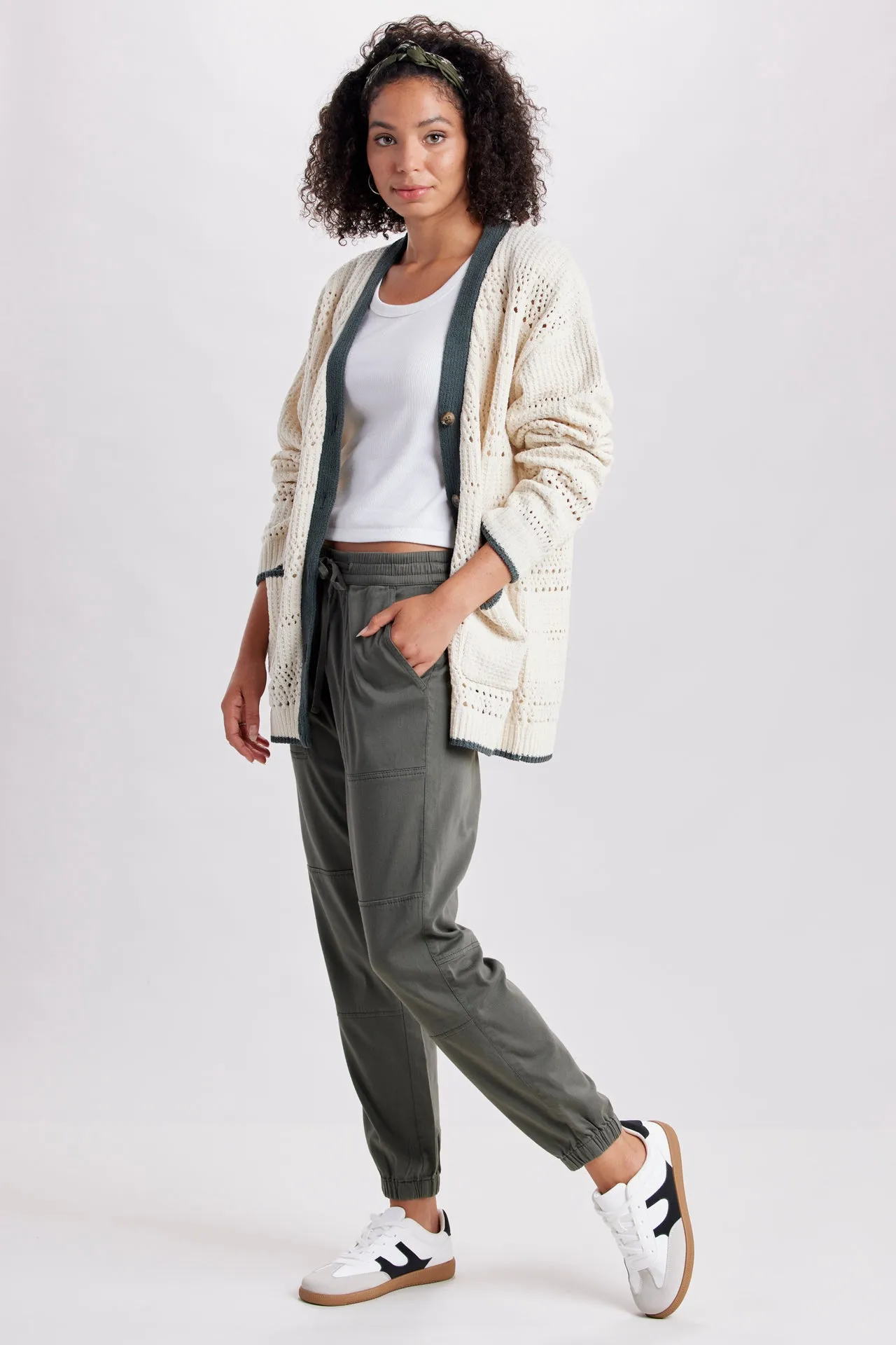Demerey Sateen Jogger Pant sold by UNIONBAY product image thumbnail 2