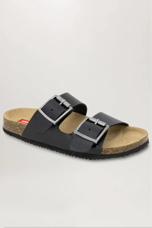 Melissa Buckled Slip-On Sandal sold by UNIONBAY