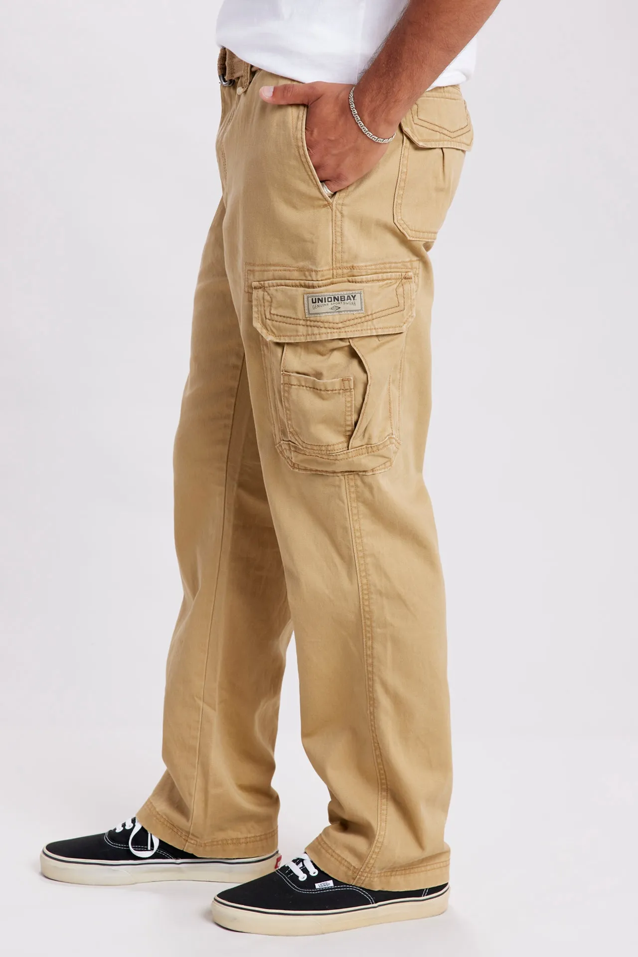 Survivor Cargo Pants for Men sold by UNIONBAY product image thumbnail 3