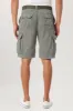 Survivor Mens Belted Cargo Shorts sold by UNIONBAY