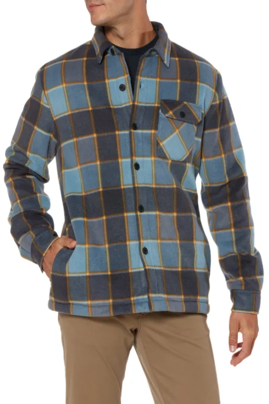 Woodsman Microfleece Shirt Jacket sold by UNIONBAY