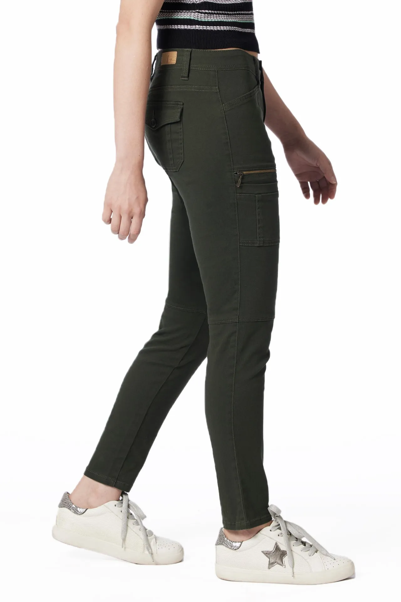 Claire Skinny Zip Cargo Pant sold by UNIONBAY product image thumbnail 3