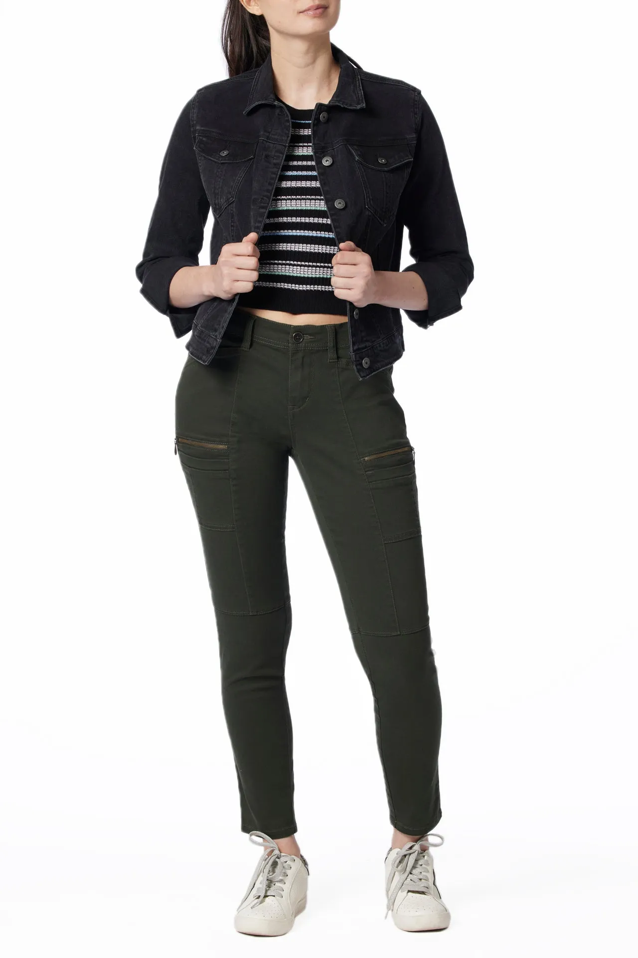 Claire Skinny Zip Cargo Pant sold by UNIONBAY product image thumbnail 2