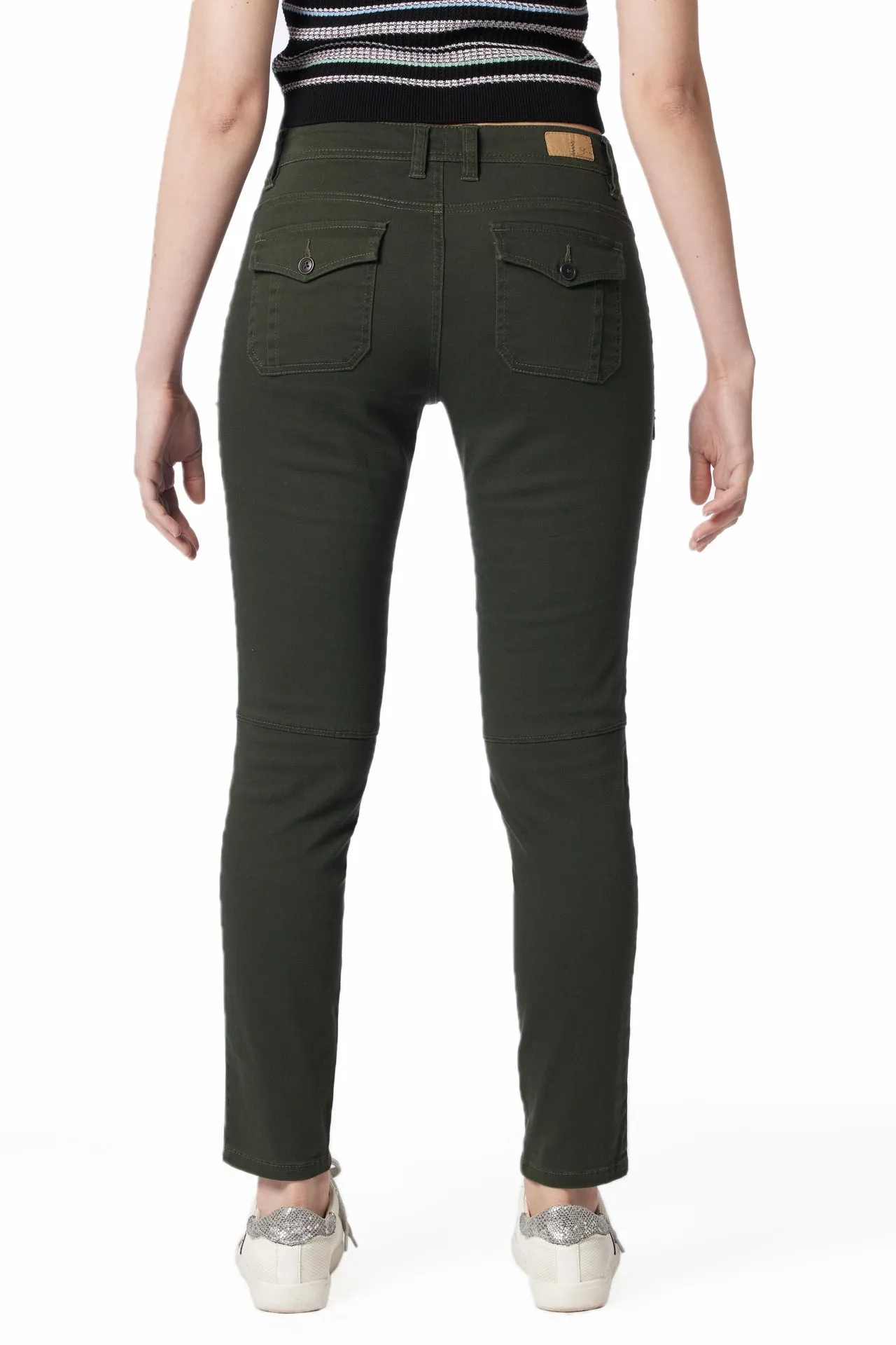 Claire Skinny Zip Cargo Pant sold by UNIONBAY product image thumbnail 4