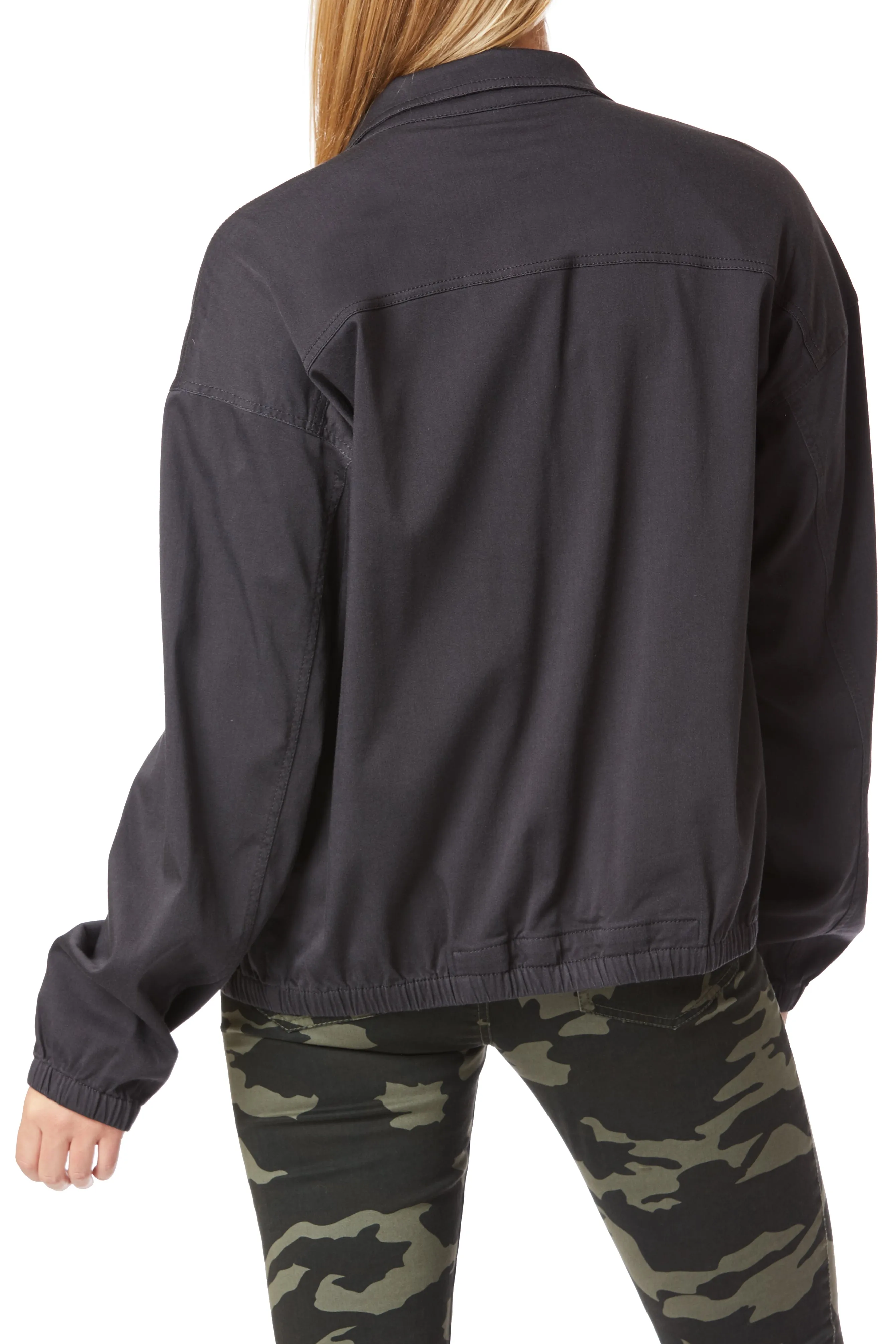 Edna Soft Sateen Jacket sold by UNIONBAY product image thumbnail 3