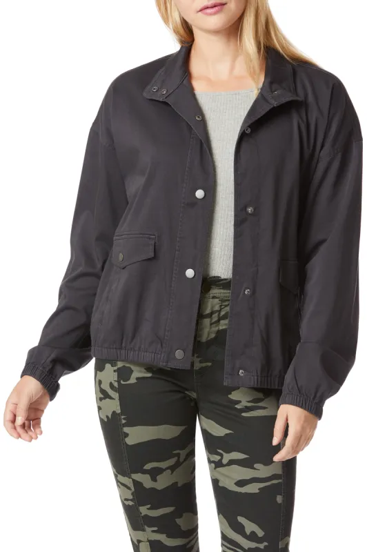 Edna Soft Sateen Jacket sold by UNIONBAY