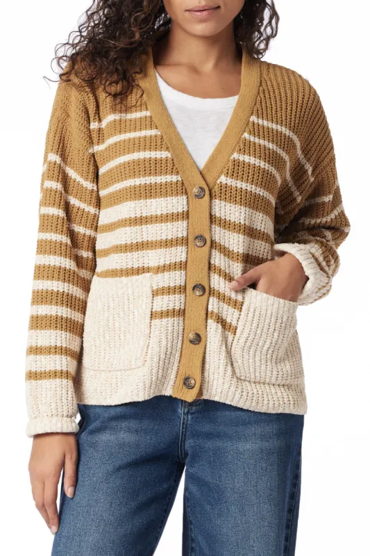 Arya Stripe Chenille Sweater sold by UNIONBAY