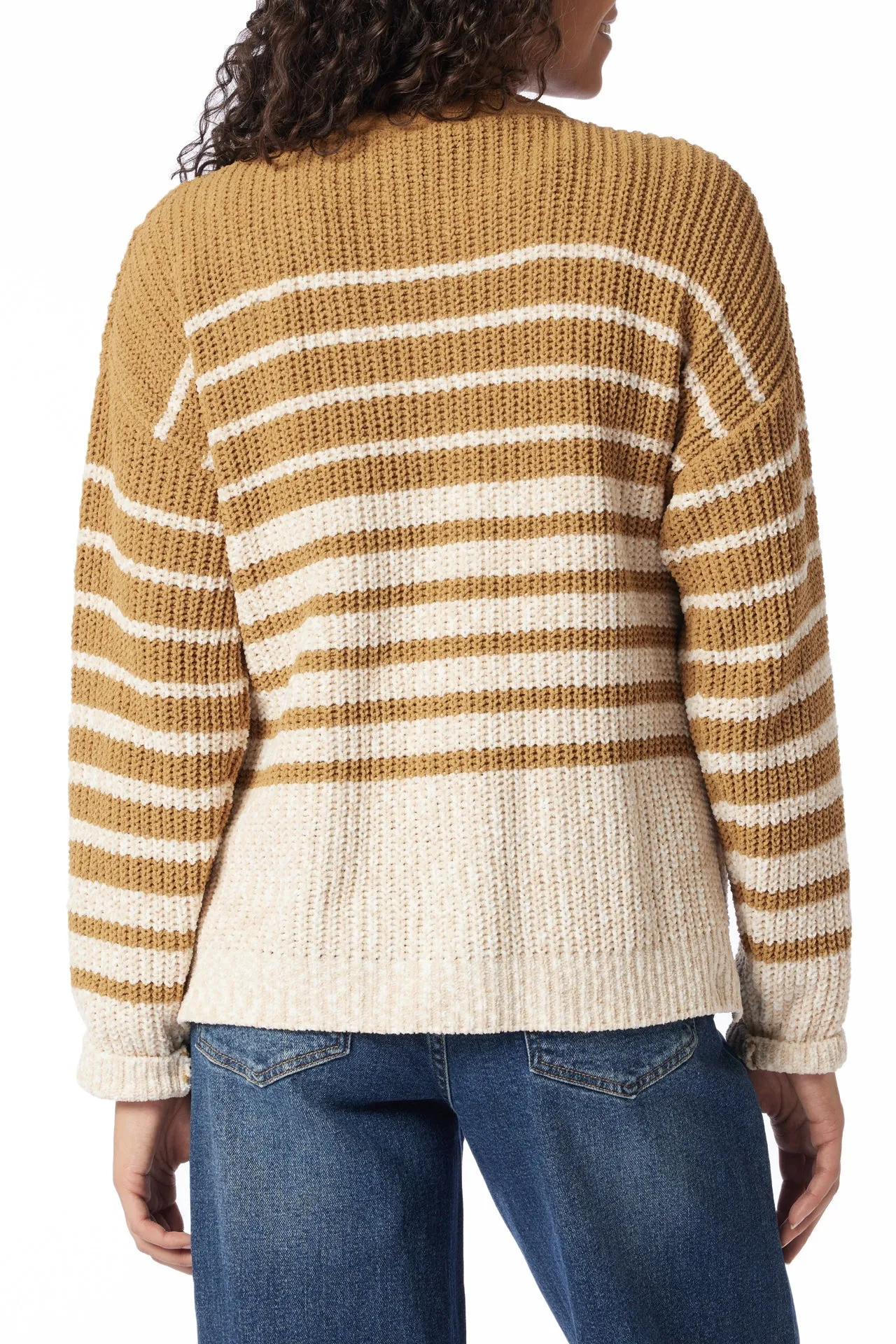 Arya Stripe Chenille Sweater sold by UNIONBAY product image thumbnail 2