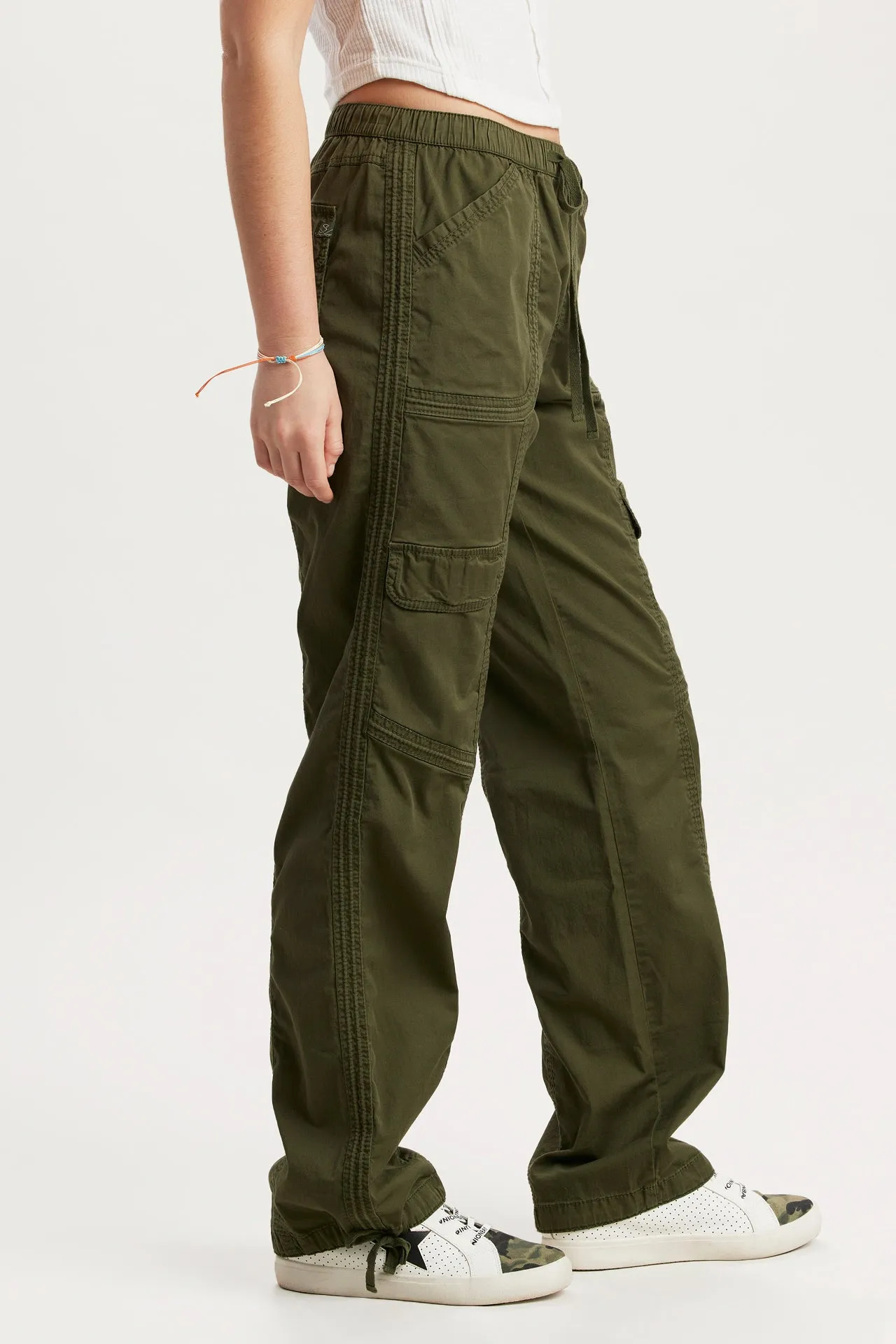 Shay Stretch Twill Cargo Pant sold by UNIONBAY product image thumbnail 3