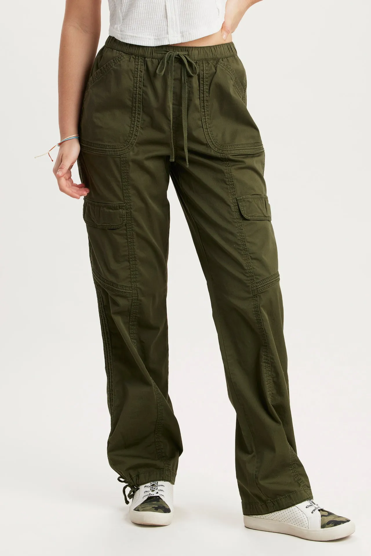Shay Stretch Twill Cargo Pant sold by UNIONBAY