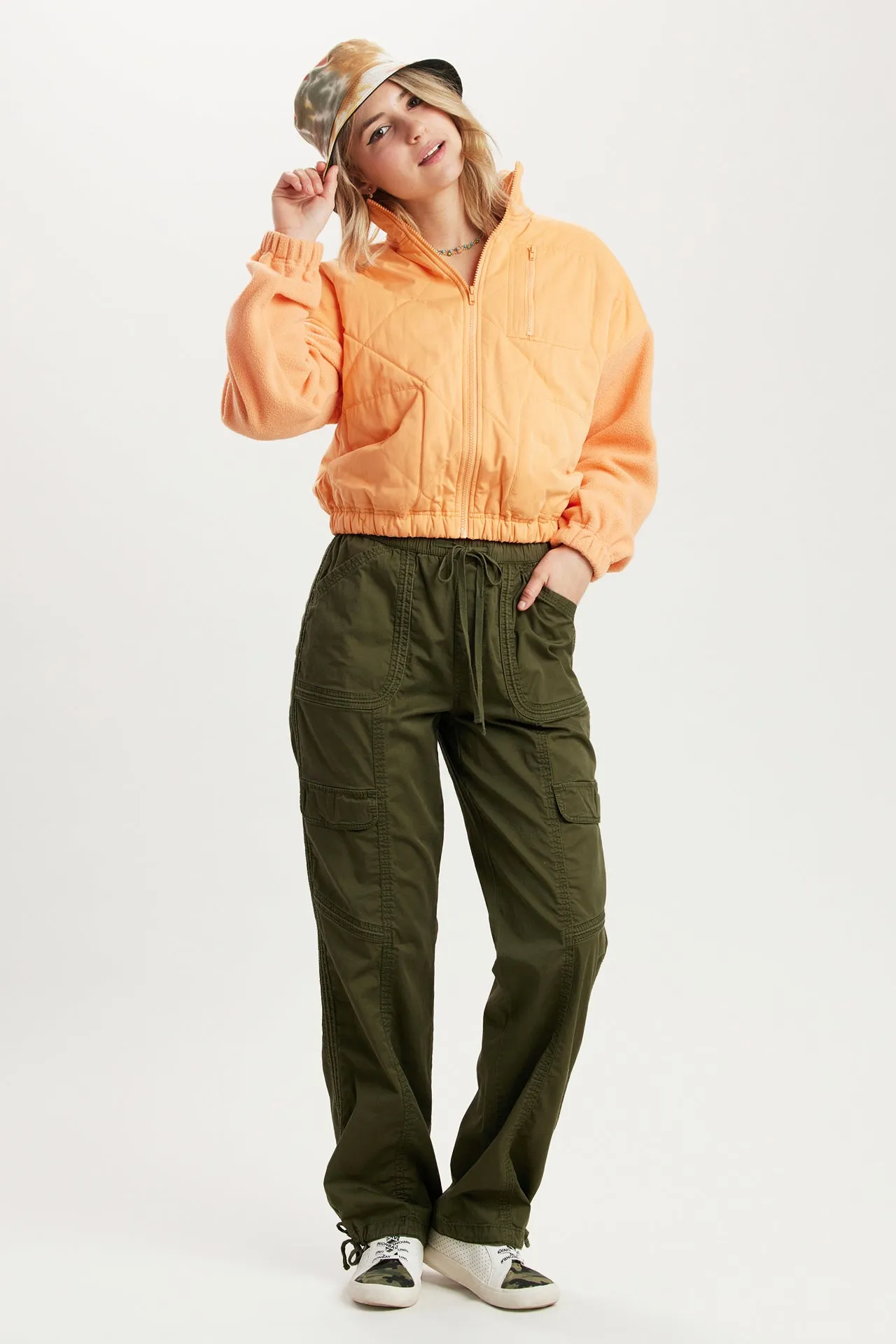 Shay Stretch Twill Cargo Pant sold by UNIONBAY product image thumbnail 2