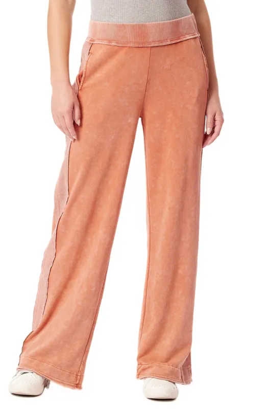 Harley Wide Leg Lounge Pant sold by UNIONBAY