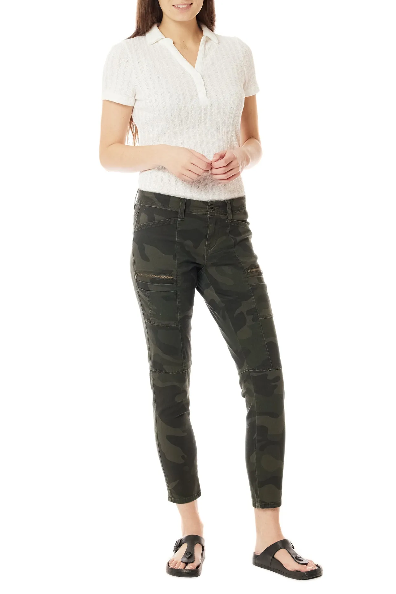Claire Camo Print Cargo Pant sold by UNIONBAY product image thumbnail 2