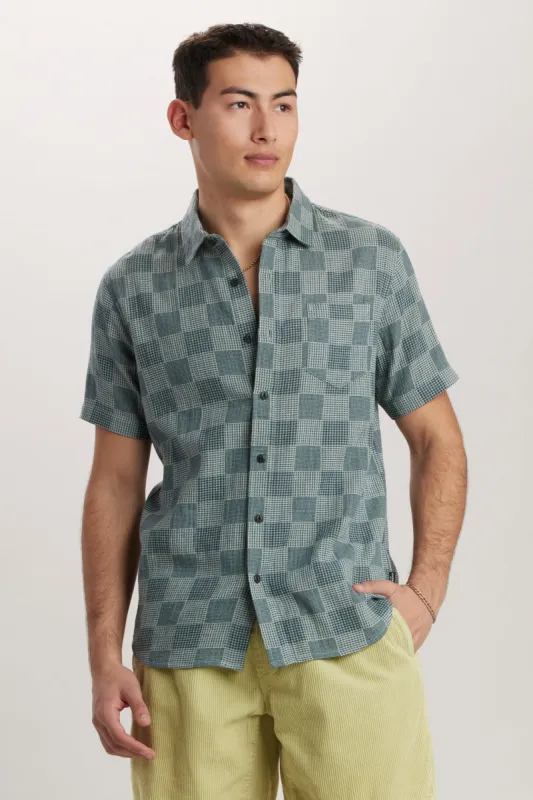 Bradley Gauze Button-Up Shirt made by UNIONBAY