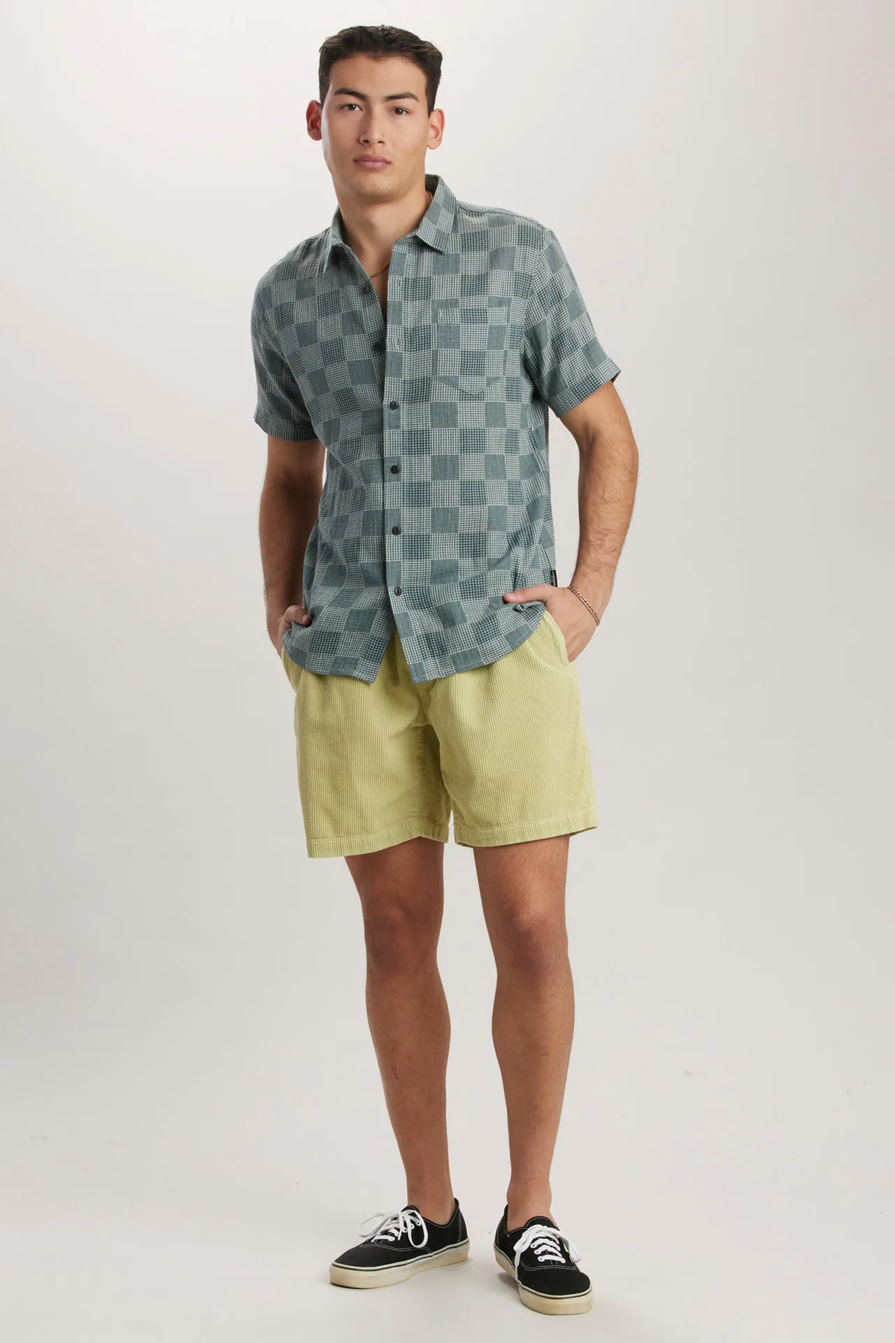 Bradley Gauze Button-Up Shirt sold by UNIONBAY product image thumbnail 2