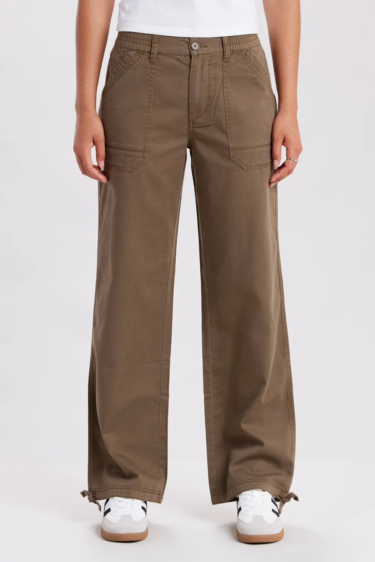 Ginna Woven Utility Pant sold by UNIONBAY