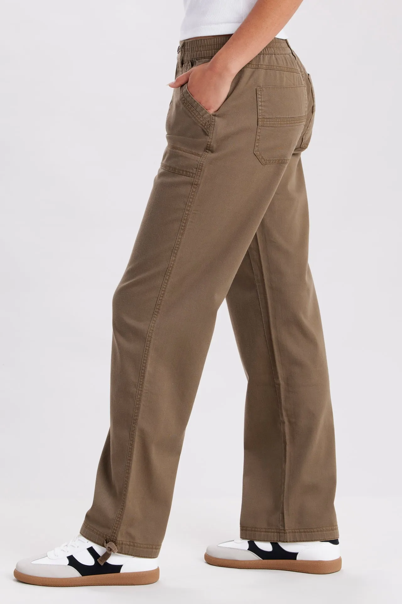 Ginna Woven Utility Pant sold by UNIONBAY product image thumbnail 3