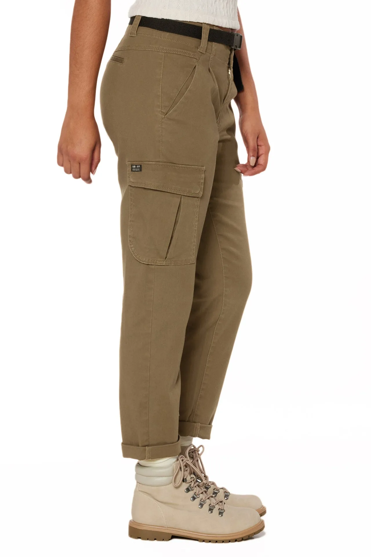 Jordana Belted Cargo Pant sold by UNIONBAY product image thumbnail 4