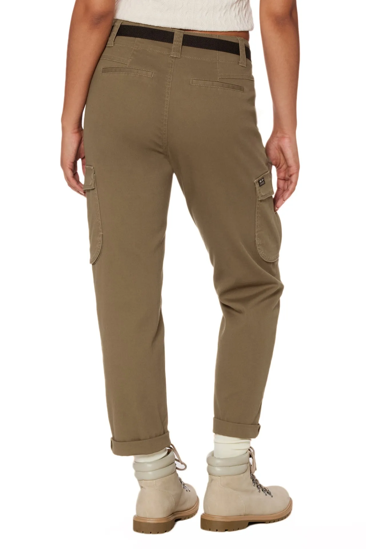 Jordana Belted Cargo Pant sold by UNIONBAY product image thumbnail 5